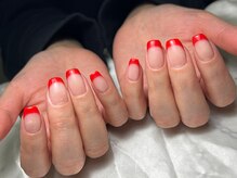 ネイルサロン プール ヴー(Nail Salon Pour Vous)/【シンプル人気】フレンチネイル