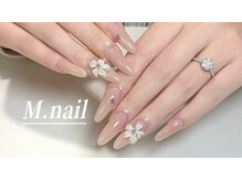 M.nail/2本持ち込みデザイン
