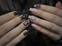 プリュム(plume)/チョコレートネイル