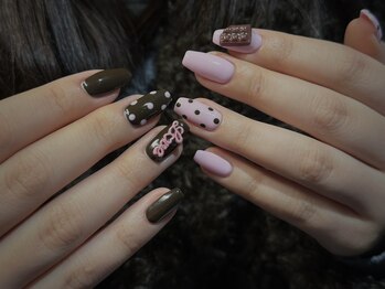 チョコレートネイル