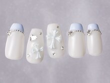 ジェミーネイル シンジュク(Jemiy nail shinjuku)/フレンチパステルクロス¥10480