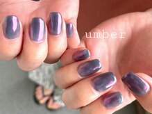 アンバー 三軒茶屋(umber)の雰囲気（60min/90min freedesignで持込みやお任せ、カラー作りも）