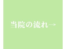 リリーフ整体(Re:leaf整体)/来院時の流れ
