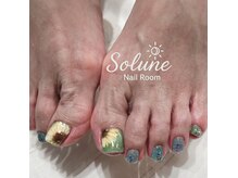 ソリュン(Solune)の雰囲気（フットバス付♪角質除去付きコースで足裏ツルツルに☆）