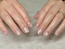 トータルビューティー パッション 茨木(Total Beauty Passion)/茨木市で人気◎ゴールドネイル