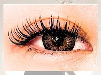 エクララッシュ 栄(Eclat Lash)の写真/【LEDマツエク取扱】人気のフラットラッシュやバインドロックもLEDでさらに持続力UP！可愛いをKEEP★