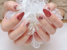 ヘアアンドネイル コージー(Hair&Nail COZY)の雰囲気（#大人ネイル#アートネイル#椿ネイル）