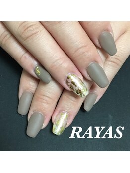 ネイルサロンレイアス(RAYAS)/