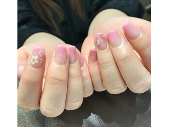 ツインクルスター(TWINKLE STAR)/さくらネイル