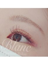 アイラッシュサロン ブラン イオン上越店(Eyelash Salon Blanc)/自まつげが少ない方にもオススメ
