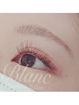 アイラッシュサロン ブラン イオン上越店(Eyelash Salon Blanc)/自まつげが少ない方にもオススメ