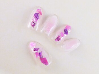 ネイルアンドまつげエクステ テラ 銀座店(Terra)/ジェル付け放題