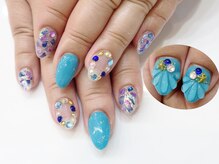 ネイルコレクション ピンク(Nail Collection Pink)/ジェル放題★シェル・エスニック