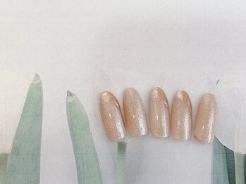 ネイルサロン&スクール ジーナ(GINA)/5月 定額きれいめエレガント