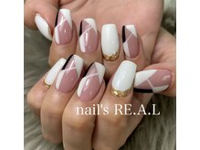 ネイルズリアル 倉敷(nail's RE.A.L)/海外ネイル