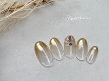 ヴィガー アンド ルックス 白金 目黒(Vigor&Looks)/ミラー　シェル　ニュアンス