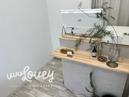 ラビー(lovey)の写真