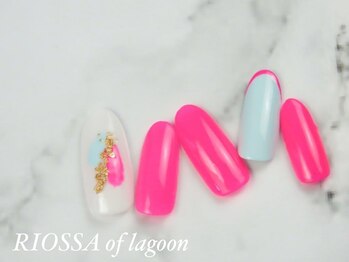 リオッサ オブ ラグーン(RIOSSA of Lagoon)/ネオンカラー×カラフル