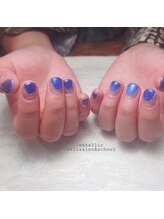 アンベリール ネイルサロンアンドスクール(embellir)/マグネットネイル