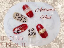 ル クラブ ド ボーテ 練馬/秋のレオパードDesign☆