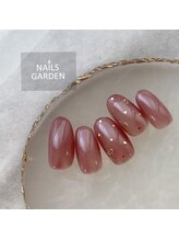 ネイルズガーデン(NAILS GARDEN)/ハートネイル