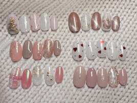 12月限定！Xmas nail ¥5,800