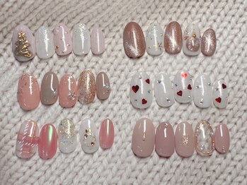 キャンアイドレッシー 深谷店(Can I Dressy)/12月限定!Xmas nail ¥5,800