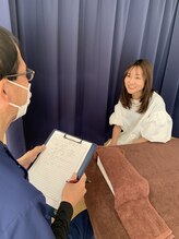 森田整体 瑞穂店/お話を伺います１【腰痛】