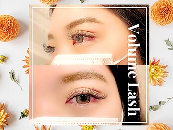 アイラッシュサロン セリナ 池袋店/ボリュームラッシュ　500本