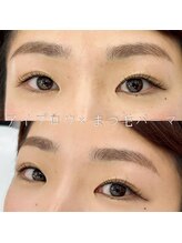 ドレス 薬院(DRESS.)/アイブロウWAX×まつげパーマ