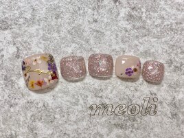 フット　ワンカラー＋シール