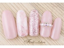 フィリーバイルルズ 天王寺店(Firii by Lulus)/オフィスネイルコース