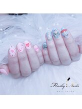 フラッシーネイルズ(Flashy Nails)/yui担当