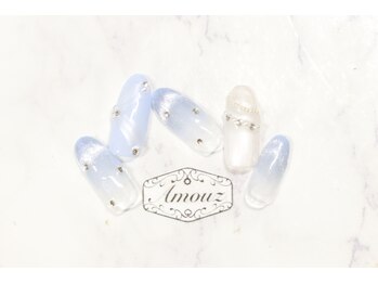 アモウズ(Amouz)/定額【マグネットフレンチ】4