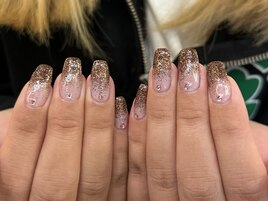 ラメグラデーション　担当:高橋