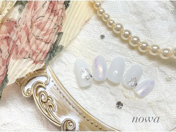 ノワ(nowa)/【ブライダルAコース】アート2本