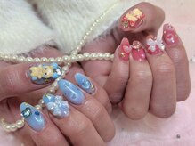 ドールハウス バイ ジュエリリートーキョー(DOLL HOUSE BY JEWELILYTOKYO)/キャラクターパーツ×長さ出し