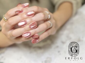 エアフォルクギンザ 横浜店(ERFOLG GINZA)の写真/パラジェル・フィルイン導入◎技術が光るデザインであなただけのお気に入りの指先を演出☆毎月新作更新♪