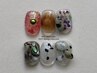 【定額/Hand】定額40種/１color/マグネット/ミラー