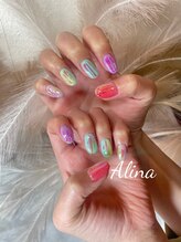 エリナネイルサロン池袋(Alina Nail Salon)/定額デザイン