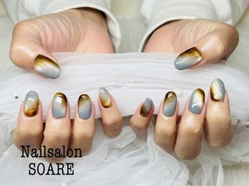 ネイルサロンソアレ(SOARE)/お客様ネイル