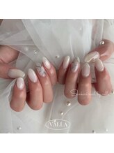 サンカリネイル バイ ヴァラ イオンモール新居浜店(sankari nail by VALLA)/韓国VALLANAILニュアンスネイル