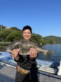 まはろ接骨院 一宮院&nbsp;休日はよく釣りにも行きます！釣りののんびりした時間が最高です