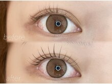 エイチ アイラッシュ 吉祥寺店(H eyelash)/立ち上げカール