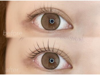 エイチ アイラッシュ 吉祥寺店(H eyelash)/立ち上げカール