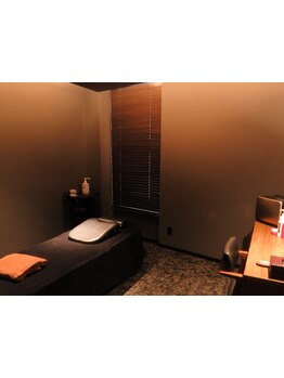 完全個室のリラクゼーションサロン