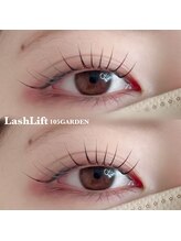 イチマルゴ ガーデン(105 GARDEN)/艶々まつげパーマ