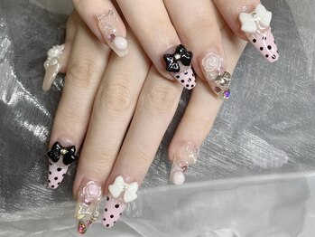 ミラクル 北浦和(mila-cle)/リボンネイル