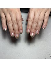 モン(mon.)/ラメグラデーション