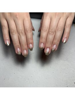 モン(mon.)/ラメグラデーション